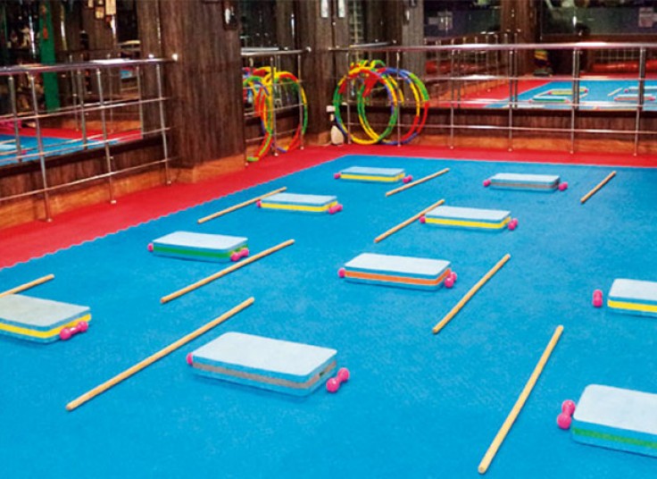 کلاس‌های ورزشی اسپانتا