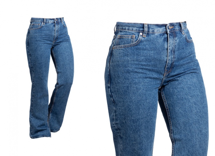 شلوار جین زنانه MANGO