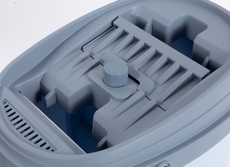 طی زمین شوی سطلی