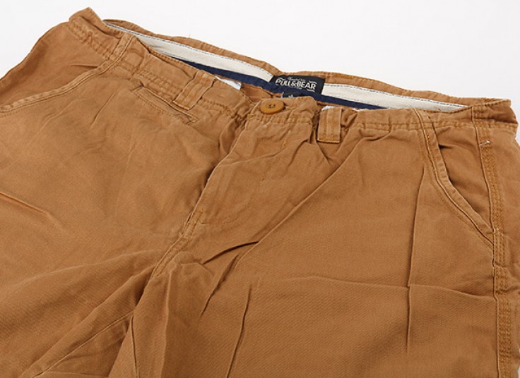 شلوار کتان طرح Pull and Bear