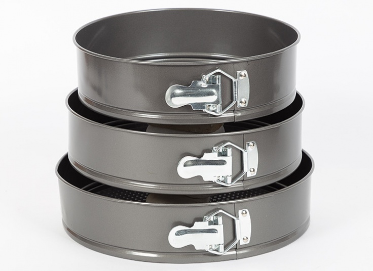 پک 3 عددی قالب کیک کمربندی