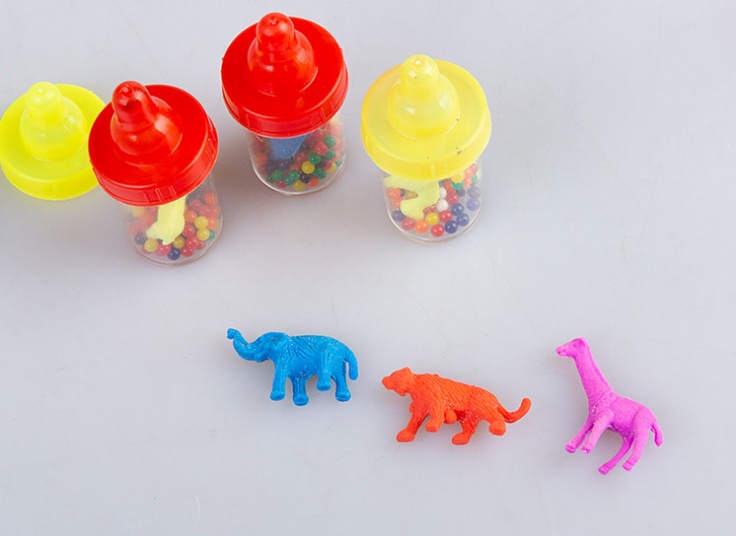 دایناسور و تیله ژله ای