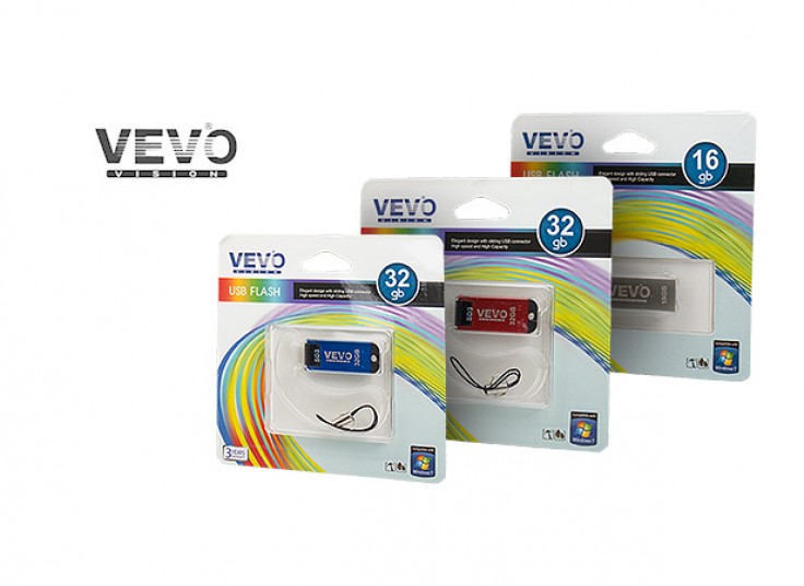 فلش مموری جدید VEVO