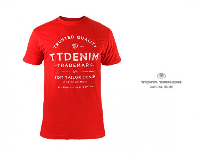 تیشرت آستین کوتاه TOM TAILOR