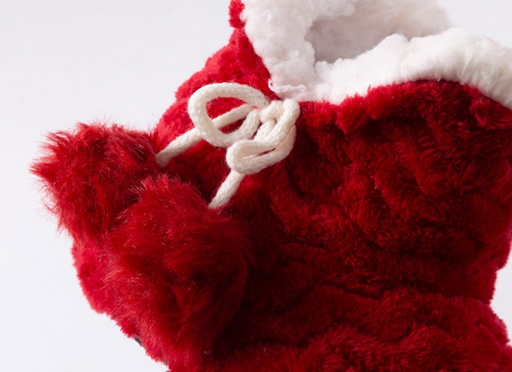 پاپوش ساق بلند Qiling منگوله‌دار