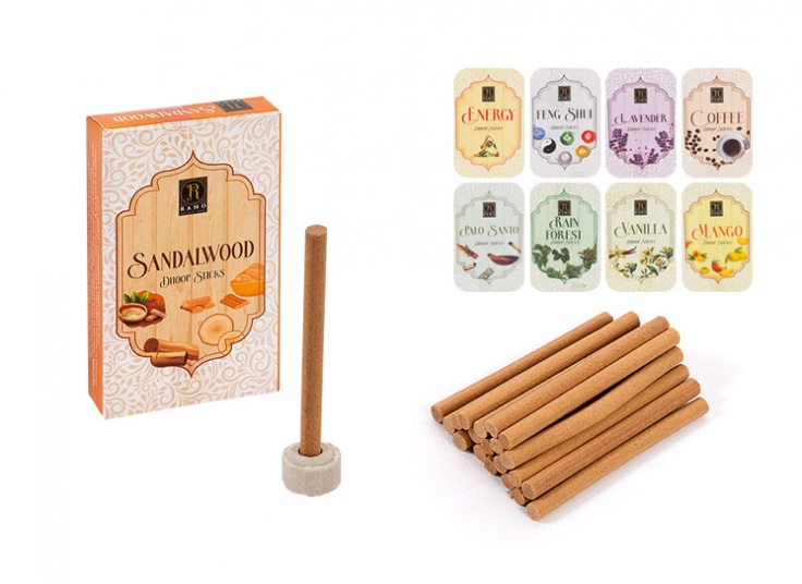 عود کبریتی RAMO