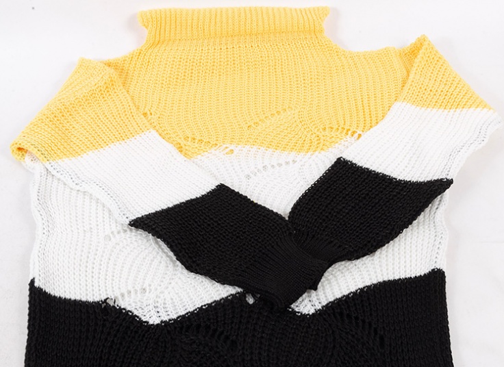 بلوز بافت زنانه یقه شل