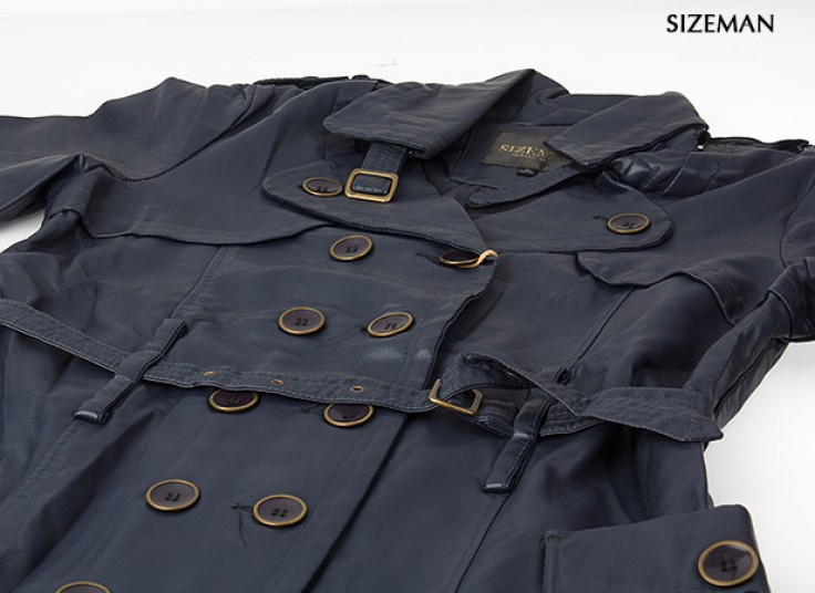 پالتو چرم زنانه SIZEMAN