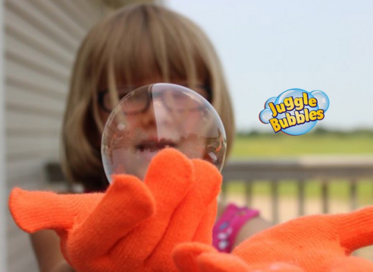 حباب ساز جادویی Juggle Bubbles