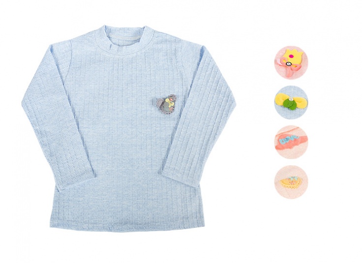 بلوز آستین بلند دخترانه