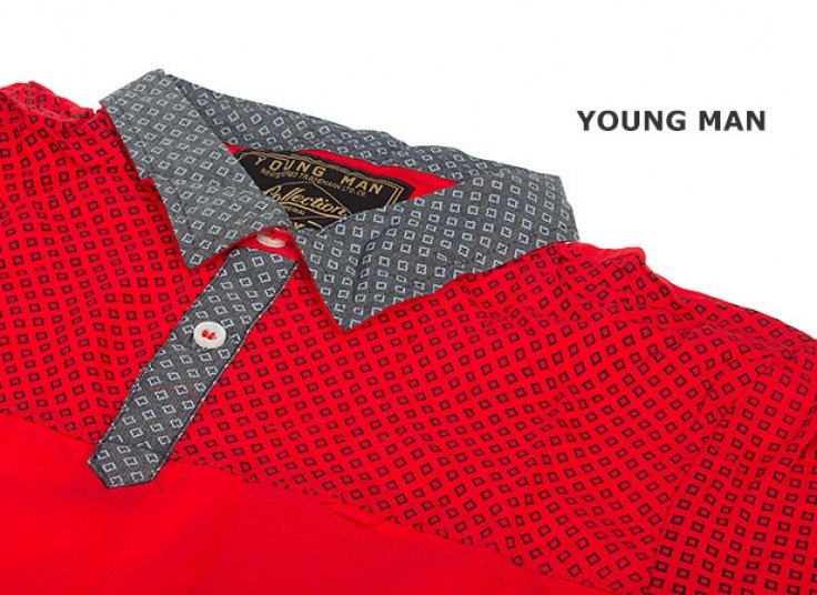 پولوشرت Young Man