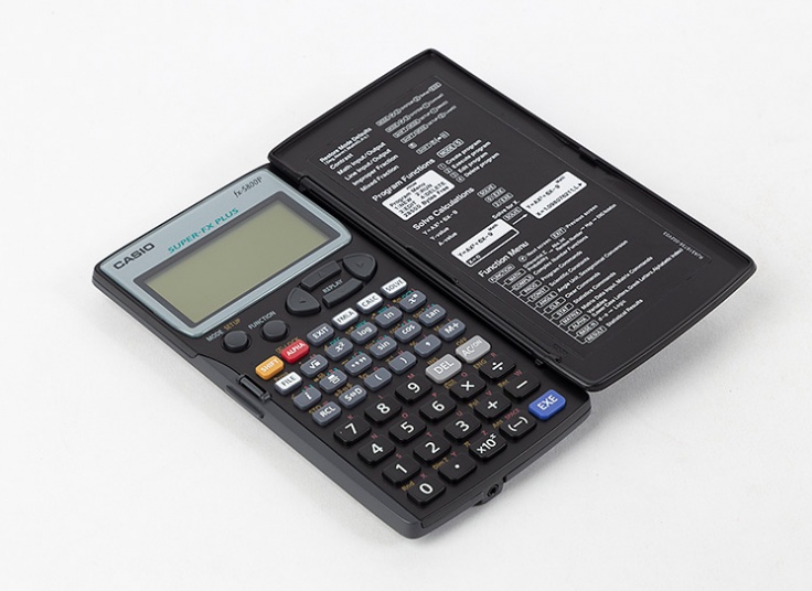 ماشین حساب Casio