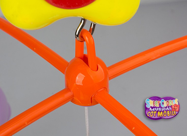 آویز تخت نوزاد SWEET CUDDLES