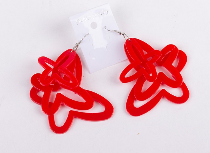 گوشواره رنگی Fashion