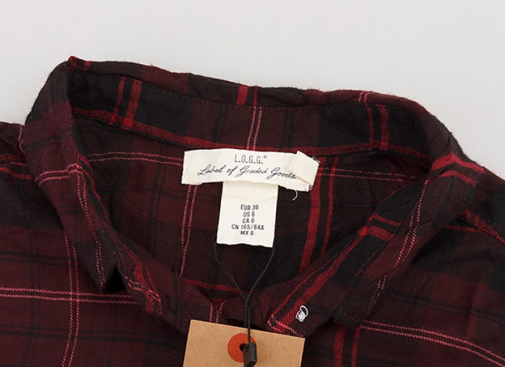 شومیز چهارخانه LOGG HandM