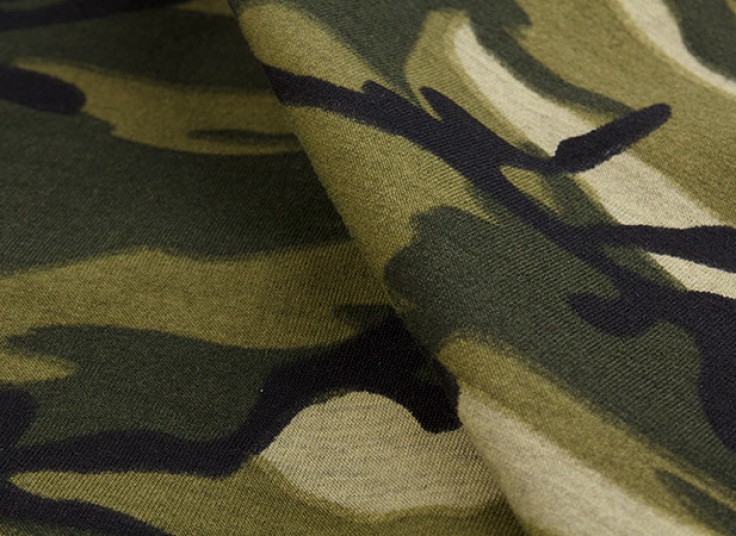 بلوز مردانه آستین بلند طرح ارتشی