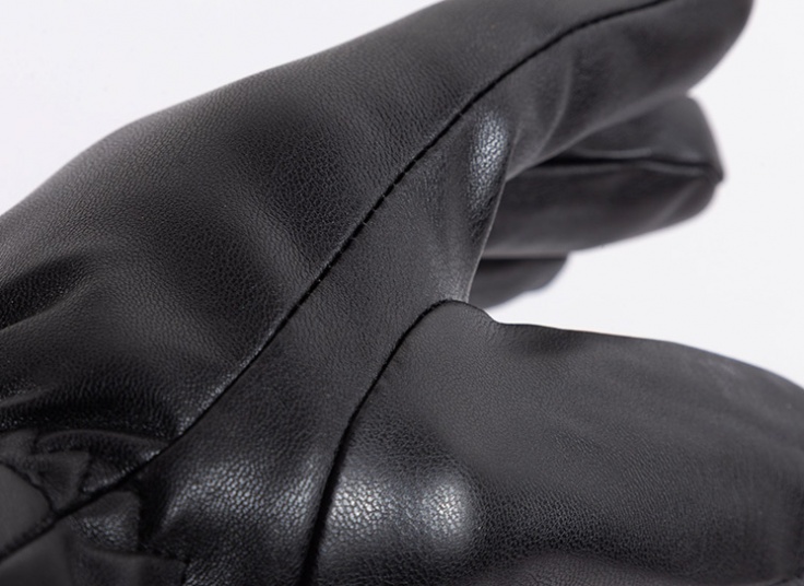 دستکش چرم مردانه Golden Apple