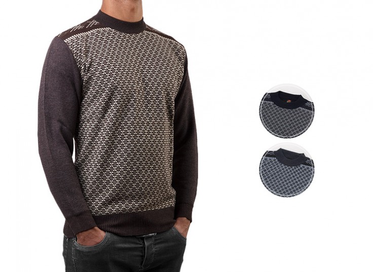 پلیور بافت مردانه DAN HONG