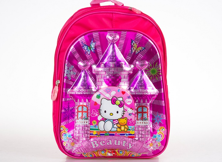 کیف کوله کارتونی طرح برجسته