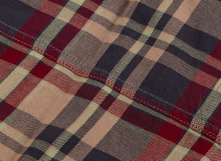 پیراهن چهارخانه مردانه Benetton