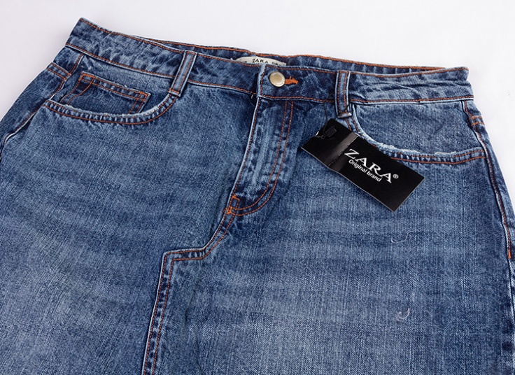 دامن جین زنانه ZARA