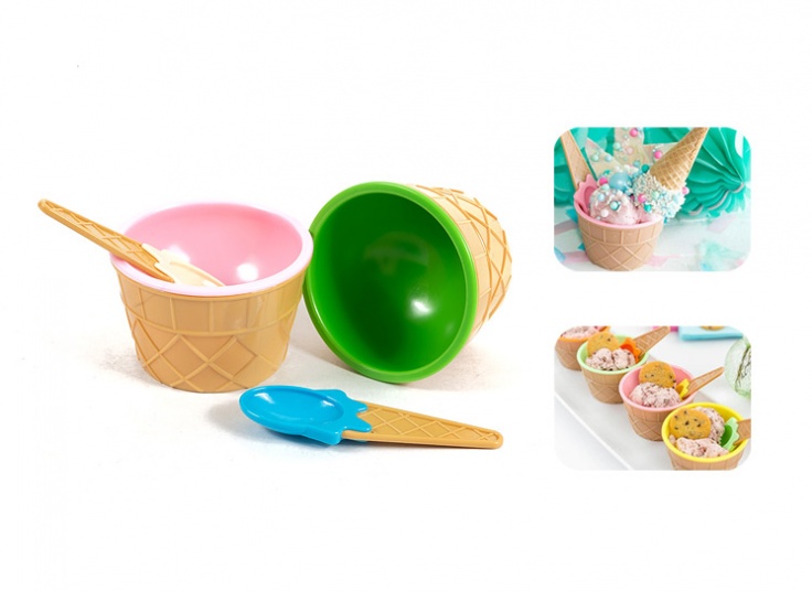 بستنی خوری فانتزی دو عددی Miracle