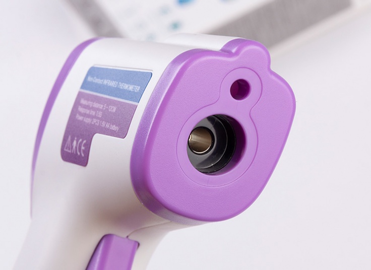 تب سنج دیجیتالی بدون تماس