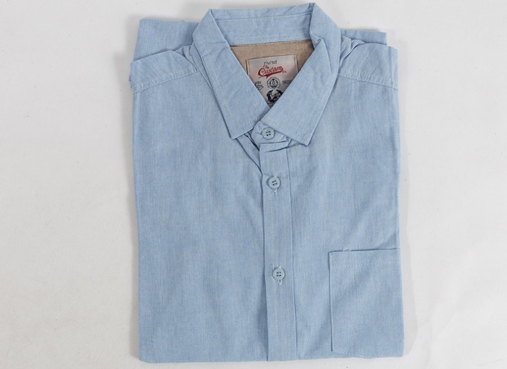 پیراهن آستین بلند ساده مردانه