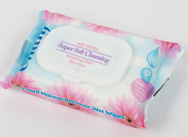 دستمال مرطوب پاک کننده آرایش Chanf