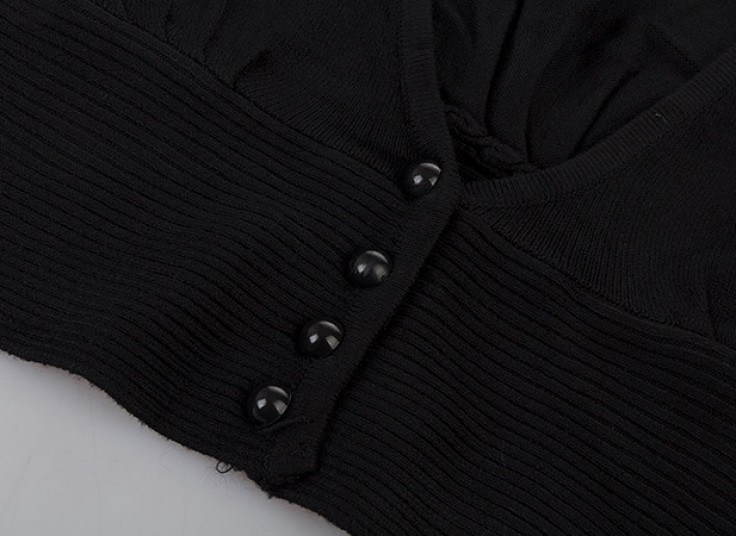 نیم تنه کشمیر گره ای