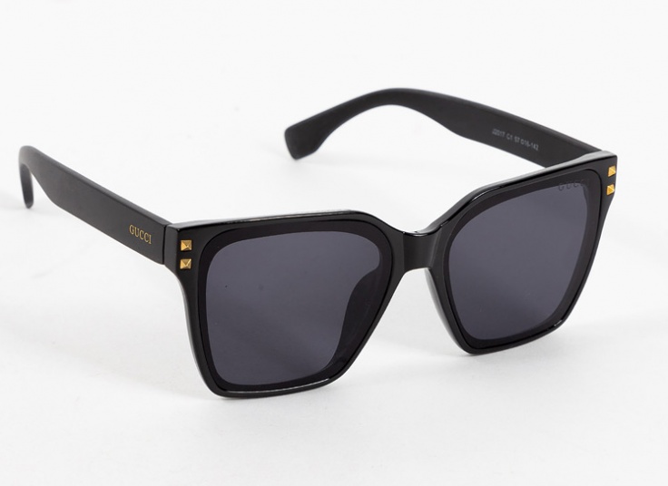 عینک آفتابی زنانه طرح GUCCIمدلJ2017