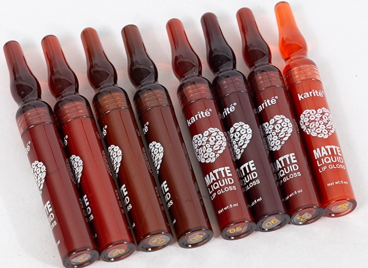 رژ لب مایع آمپولی Karite