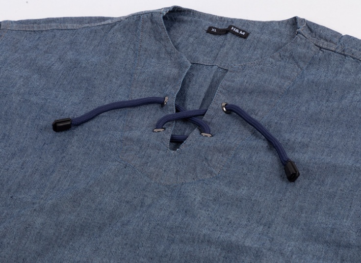 تیشرت مردانه جین طرح H&M