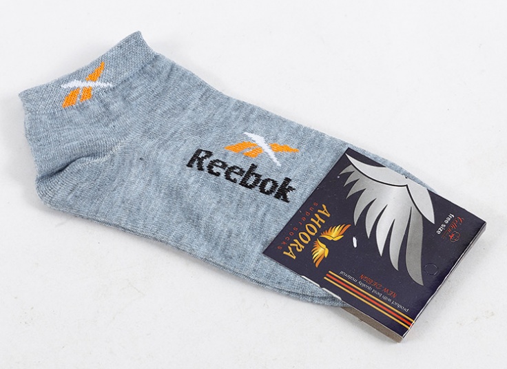 جوراب مچی مردانه طرح Reebok