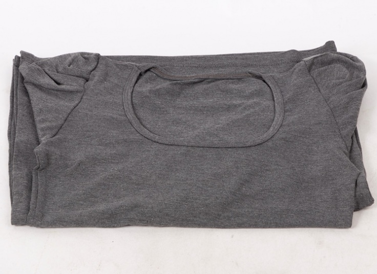 پیراهن ماکسی آستین چین دار