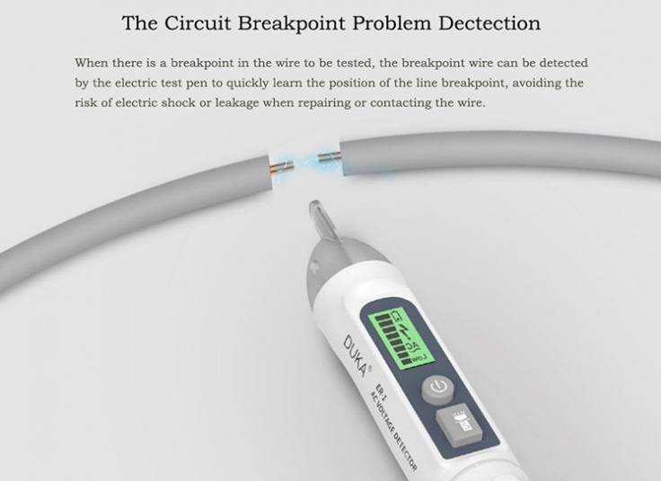 تستر برق شیائومی Duka EP-1