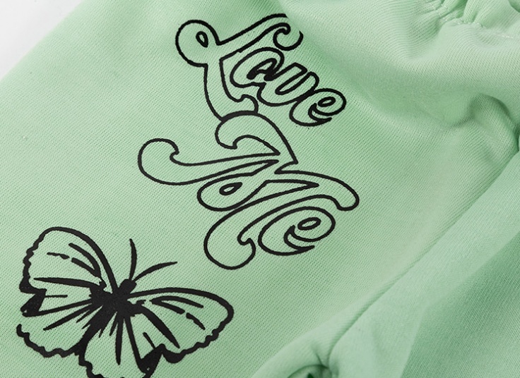 ست سویشرت شلوار دخترانه Love