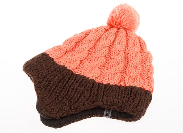 کلاه بافت طرح The North Face