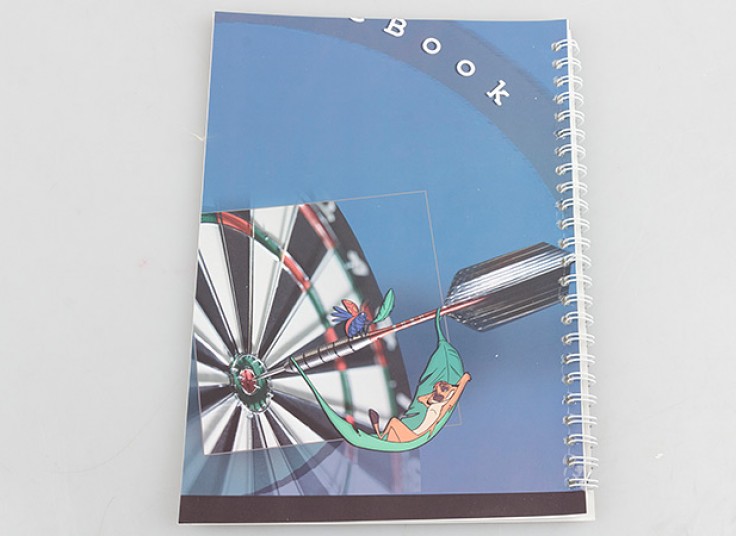 دفتر نقاشی سیمی طرحدار