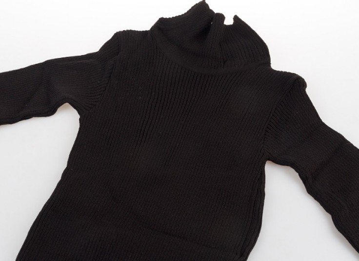 بافت یقه اسکی زنانه