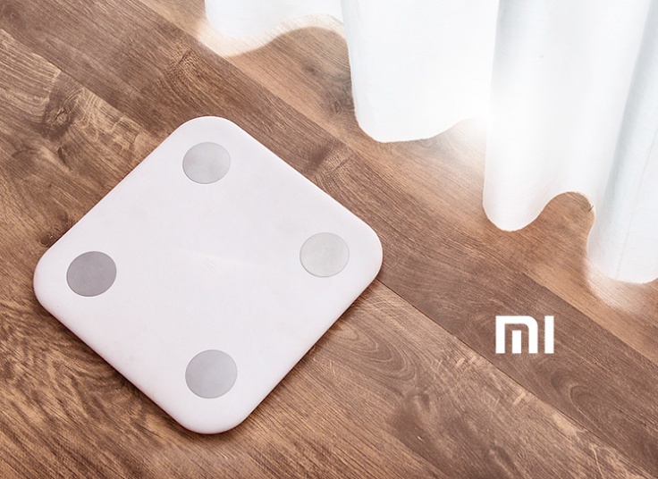 ترازو هوشمند Xiaomi composition Scale2