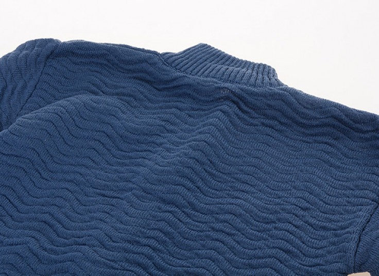 سویشرت بافت طرح Abercrombie