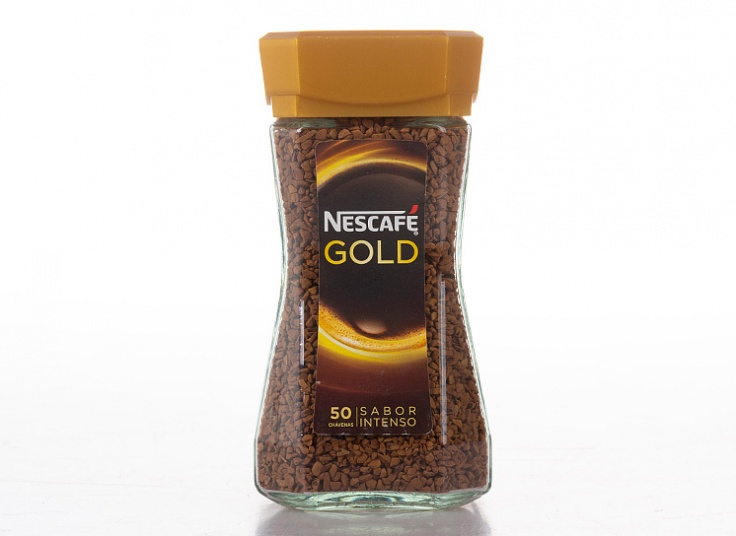قهوه فوری Nescafe Gold
