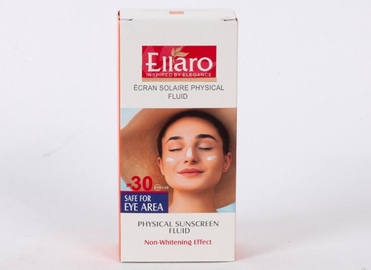 انواع کرم ضدآفتاب Ellaro