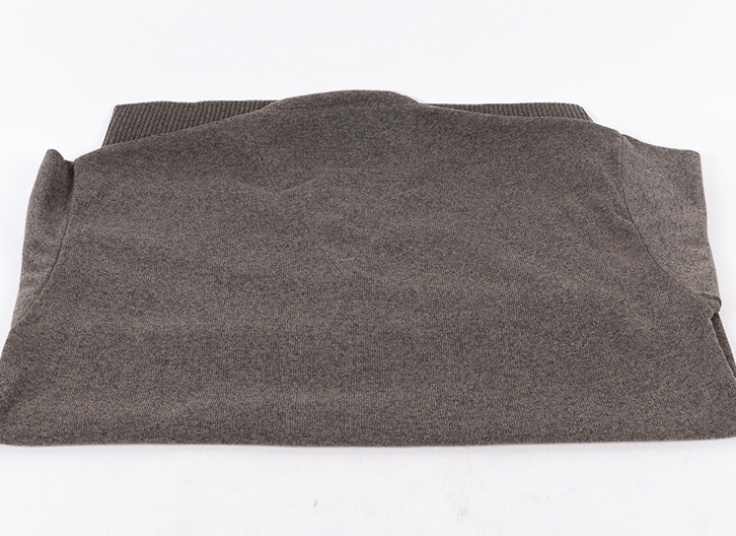 پلیور بافت یقه هفت مردانه