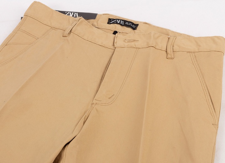 شلوار کتان طرح Zara