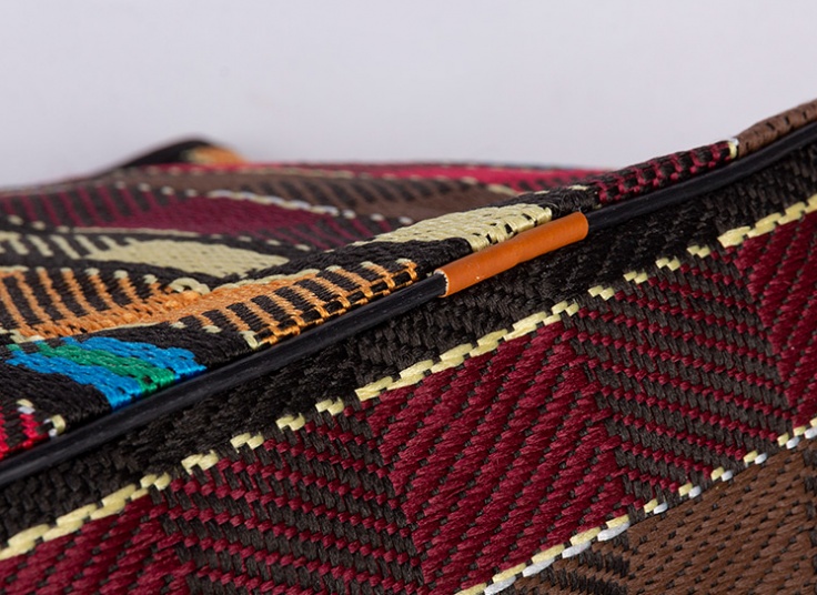 ساک مسافرتی طرح گلیم