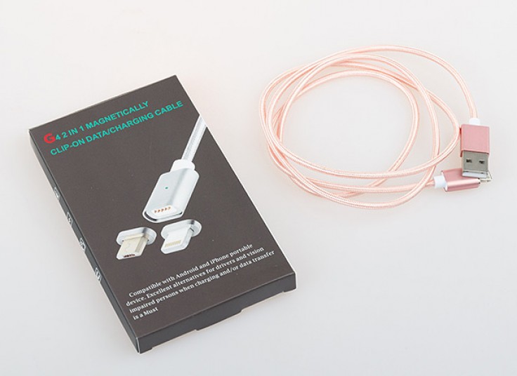 کابل شارژ مغناطیسی Magnetic