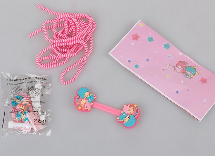 پکیج فانتزی محافظ کابل و شارژر