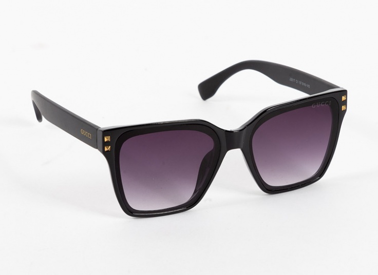 عینک آفتابی زنانه طرح GUCCIمدلJ2017